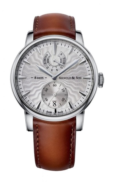 Arnold &amp; Son Eight-Day SIlver