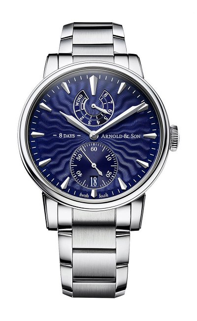 Arnold &amp; Son Eight-Day Blue