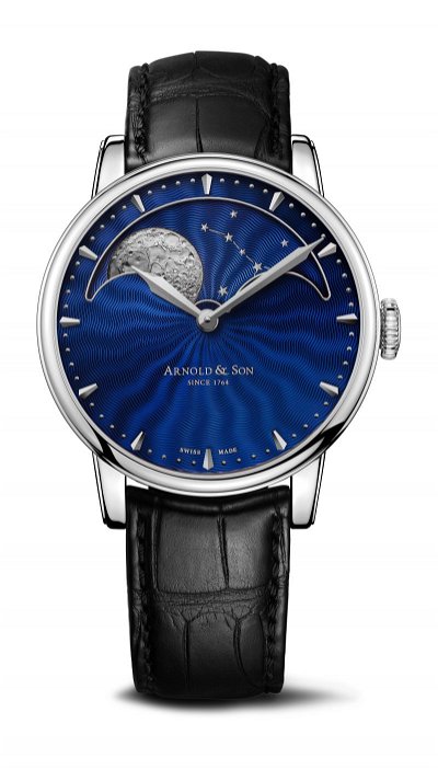 Arnold &amp; Son Perpetual Moon Steel