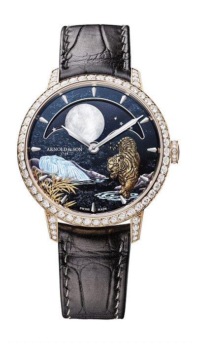Arnold &amp; Son Perpetual Moon 38 “Year of the Tiger”