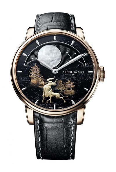 Arnold &amp; Son Perpetual Moon “Year of the Ox”