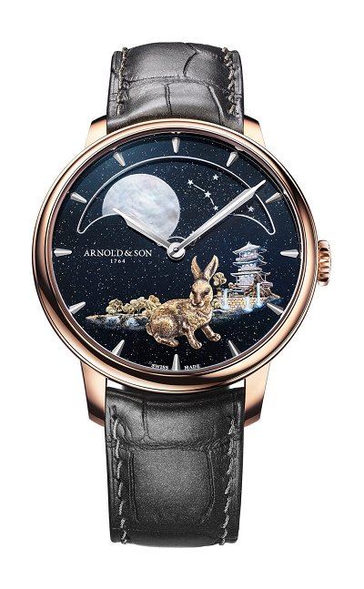 Arnold &amp; Son Perpetual Moon "Year of the Rabbit"