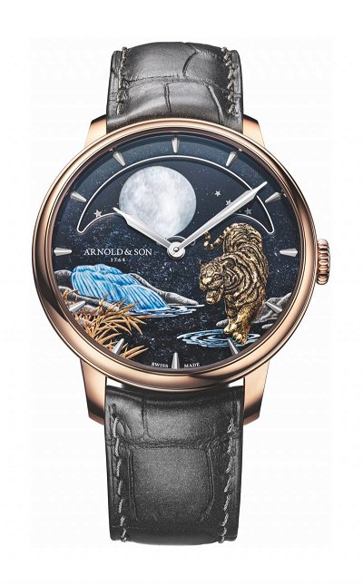 Arnold &amp; Son Perpetual Moon “Year of the Tiger”