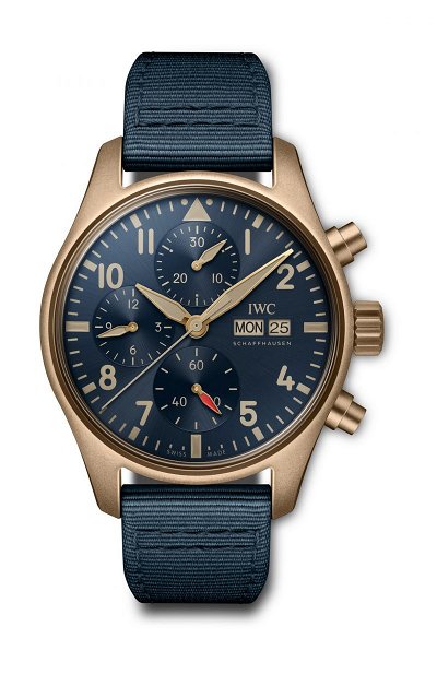 IWC Pilot's Watch Chronograph 41 Bronze