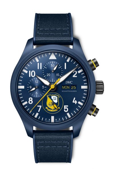 IWC Pilot's Watch Chronograph Edition "Blue Angels®”