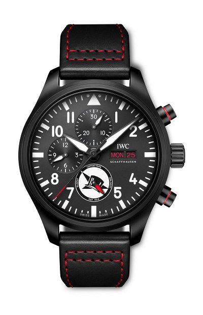 IWC Pilot's Watch Chronograph Edition "Tophatters"