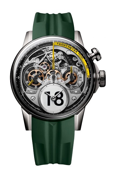 Louis Moinet Time to Race Racing Green