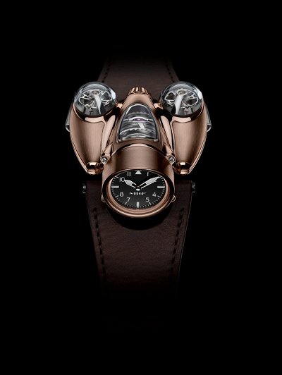 MB&amp;F HM9 Flow Air Red Gold