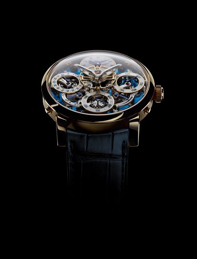 MB&amp;F LM Perpetual Yellow Gold