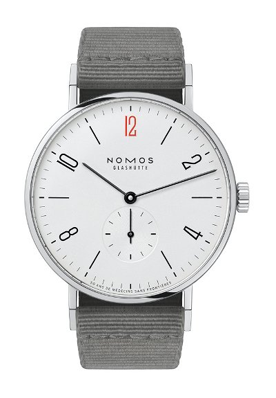 Nomos Glashütte Tangente 38 - 50th Anniversary of Doctors Without Borders
