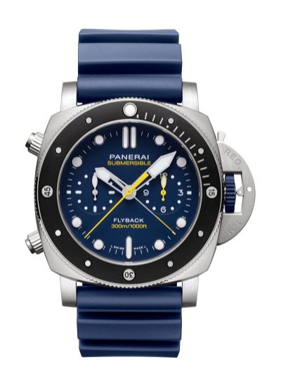 Panerai Submersible Chrono Flyback Mike Horn Edition