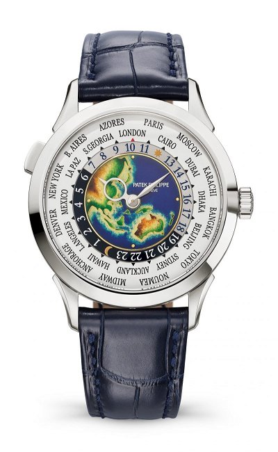 Patek Philippe Complications World Time, Rare Handcrafts