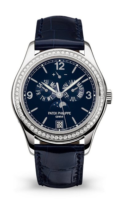 Patek Philippe Complications Annual Calendar, Moon Phases