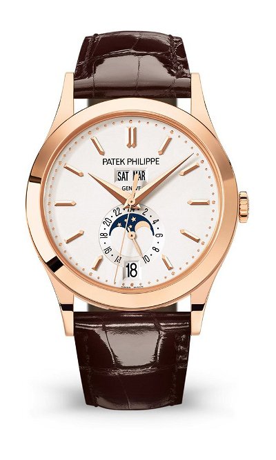 Patek Philippe Complications Annual Calendar, Moon Phases