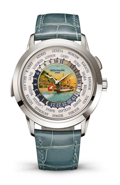Patek Philippe Grand Complications MInute Repeater, World Time