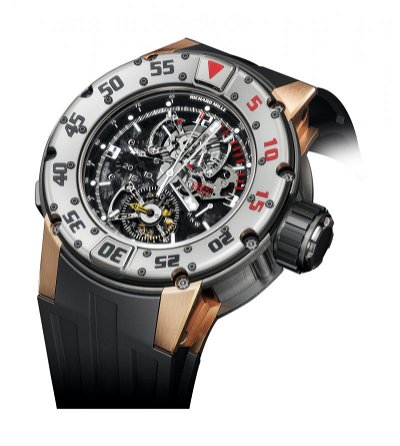 Richard Mille RM 025 Manual Winding Tourbillon Chronograph Diver's watch